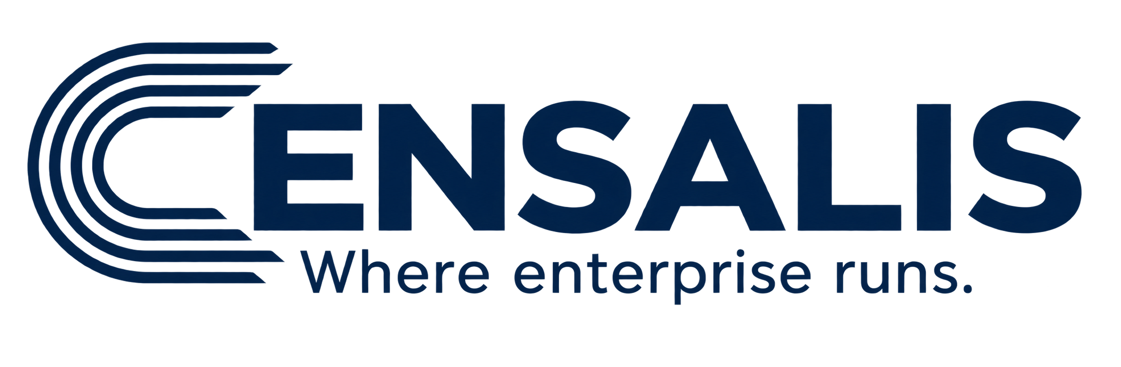 Censalis. Where enterprise runs.
